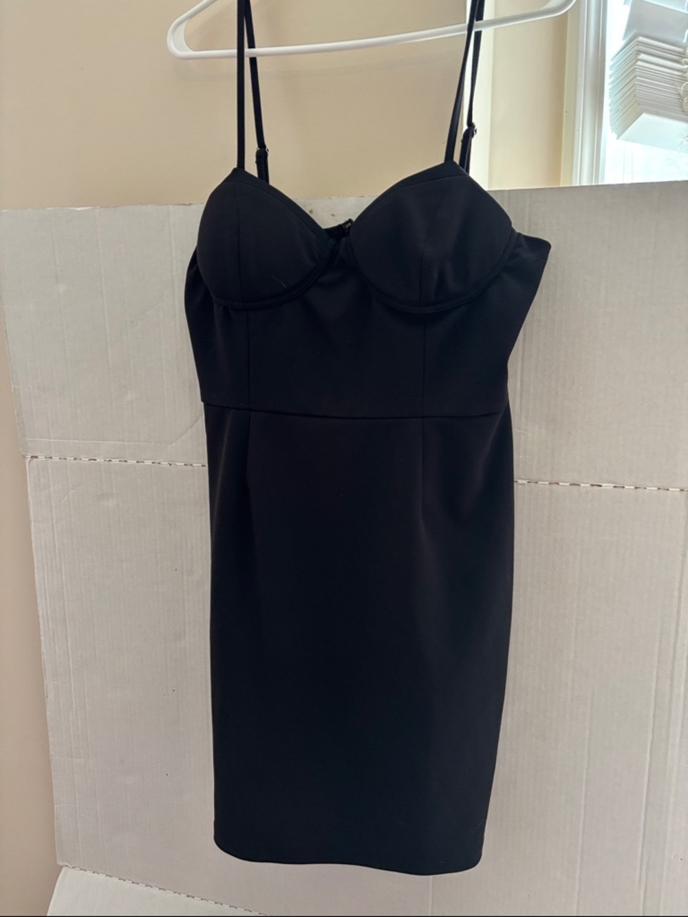 Rue21 Black Spaghetti-Strap Bodycon Mini Dress